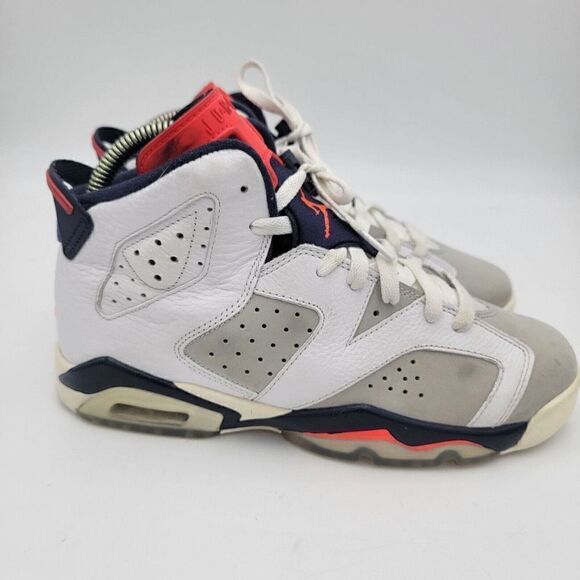 Nike‎ Air Jordan 6 Retro GS \'Tinker\' 2018 384665-104 Size 7Y Womens Size 8.5 main image 10